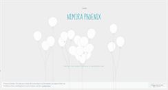 Desktop Screenshot of nimira.wordpress.com