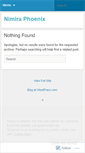 Mobile Screenshot of nimira.wordpress.com