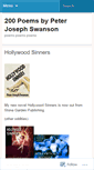 Mobile Screenshot of 200poems.wordpress.com
