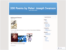 Tablet Screenshot of 200poems.wordpress.com