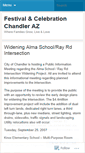 Mobile Screenshot of festivalcelebration.wordpress.com