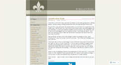 Desktop Screenshot of bubola.wordpress.com