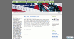 Desktop Screenshot of clubpenguinamericanarmy.wordpress.com