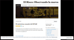 Desktop Screenshot of elrisco.wordpress.com