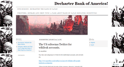 Desktop Screenshot of decharterbankofamerica.wordpress.com