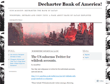 Tablet Screenshot of decharterbankofamerica.wordpress.com