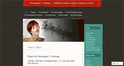 Desktop Screenshot of christophercnewman.wordpress.com