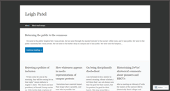 Desktop Screenshot of decolonizing.wordpress.com