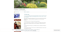 Desktop Screenshot of grannysramblings.wordpress.com