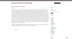 Desktop Screenshot of andycousens.wordpress.com