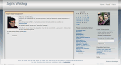 Desktop Screenshot of jajabd.wordpress.com