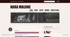 Desktop Screenshot of narasnook.wordpress.com