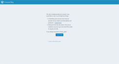 Desktop Screenshot of musfem.wordpress.com