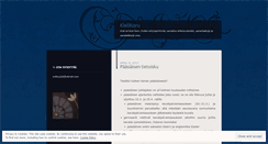 Desktop Screenshot of kielikoru.wordpress.com