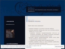Tablet Screenshot of kielikoru.wordpress.com