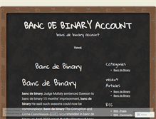 Tablet Screenshot of mortgage.bancdebinaryaccount.wordpress.com
