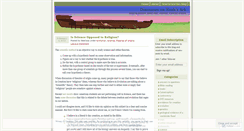 Desktop Screenshot of noahsdinosaurs.wordpress.com