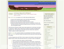 Tablet Screenshot of noahsdinosaurs.wordpress.com