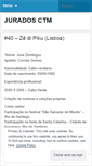 Mobile Screenshot of juradosctm.wordpress.com