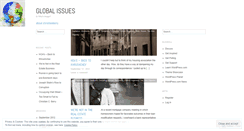 Desktop Screenshot of issuesfortoday.wordpress.com