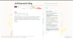 Desktop Screenshot of drlisamarie.wordpress.com