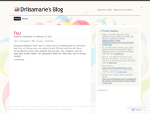 Tablet Screenshot of drlisamarie.wordpress.com