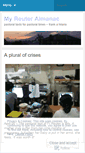 Mobile Screenshot of myreuteralmanac.wordpress.com