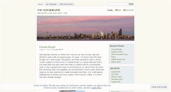 Desktop Screenshot of nwgourmand.wordpress.com