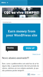 Mobile Screenshot of cqcaovivo.wordpress.com
