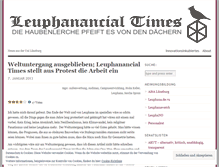 Tablet Screenshot of leuphanancialtimes.wordpress.com