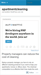 Mobile Screenshot of apartmentcleaning.wordpress.com
