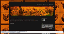 Desktop Screenshot of healingmains.wordpress.com