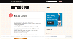 Desktop Screenshot of hoycocino.wordpress.com