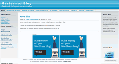 Desktop Screenshot of mastermod.wordpress.com