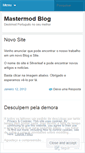Mobile Screenshot of mastermod.wordpress.com