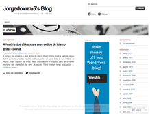 Tablet Screenshot of jorgedoxum5.wordpress.com