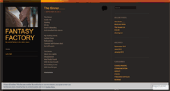 Desktop Screenshot of fantasyfactorym.wordpress.com