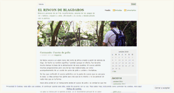 Desktop Screenshot of blagdaros.wordpress.com