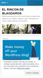 Mobile Screenshot of blagdaros.wordpress.com