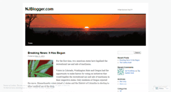 Desktop Screenshot of njbloggerdotcom.wordpress.com