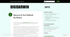 Desktop Screenshot of digidarwin.wordpress.com