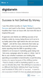 Mobile Screenshot of digidarwin.wordpress.com