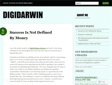Tablet Screenshot of digidarwin.wordpress.com