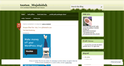Desktop Screenshot of nurulfadhilah.wordpress.com