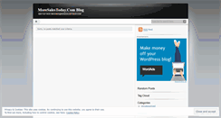 Desktop Screenshot of moresalestoday.wordpress.com