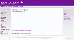 Desktop Screenshot of muratotolastik.wordpress.com