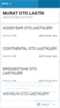 Mobile Screenshot of muratotolastik.wordpress.com
