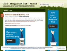 Tablet Screenshot of hargabuatweb.wordpress.com