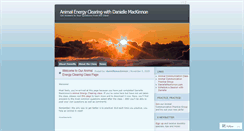 Desktop Screenshot of animalenergyclearing.wordpress.com