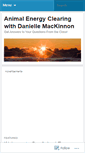 Mobile Screenshot of animalenergyclearing.wordpress.com